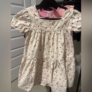 Carter's Cream Corded Dress